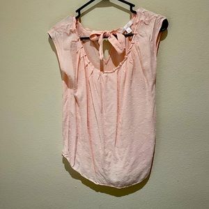 Light pink blouse, size XS